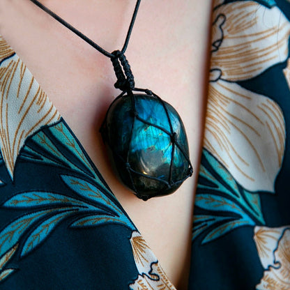 Magic & Mystery Heart Of Dragon Necklace