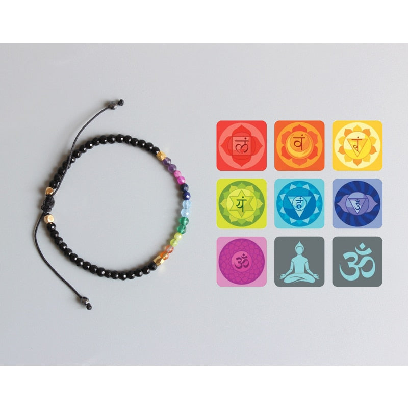 Natural Crystal Yoga Seven Chakras Healing Balance