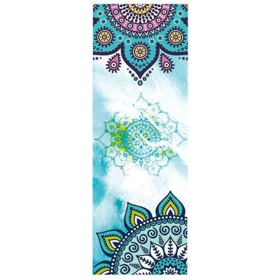 Collapsible Yoga Mat Towel