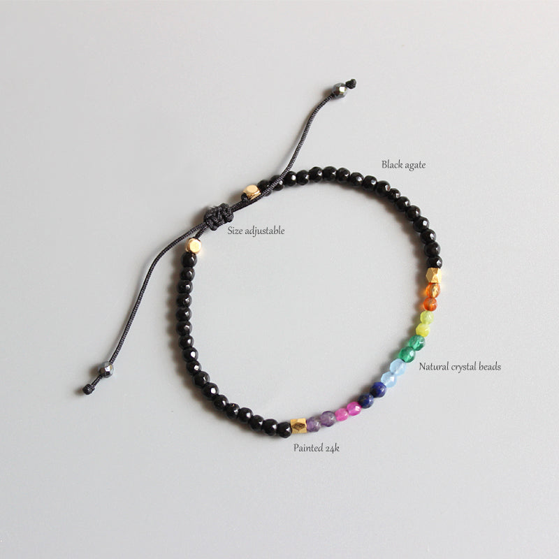 Natural Crystal Yoga Seven Chakras Healing Balance