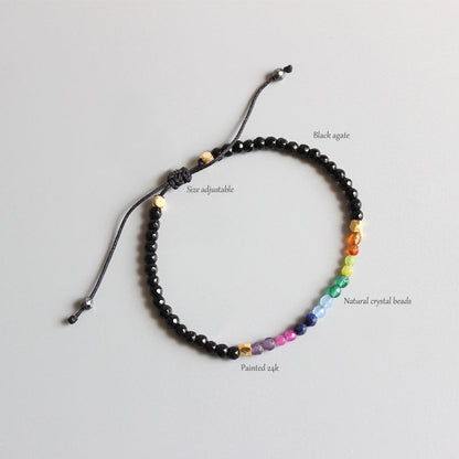 Natural Crystal Yoga Seven Chakras Healing Balance