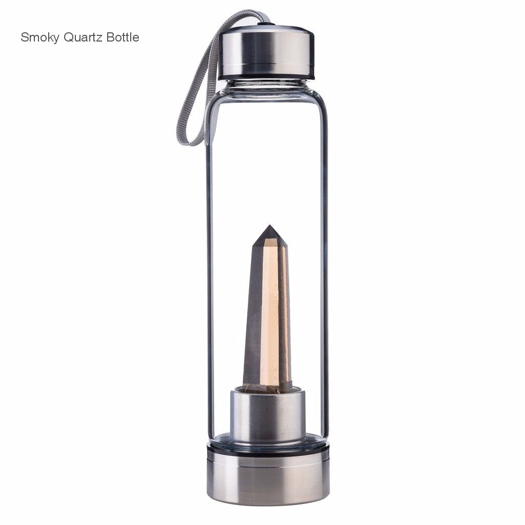 Crystal Infused Water Bottle