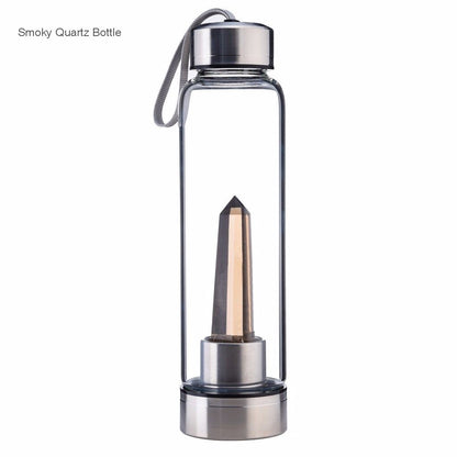 Crystal Infused Water Bottle