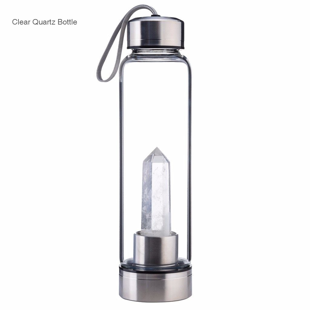 Crystal Infused Water Bottle