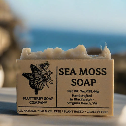 Organic Sea Moss Soap – Organic Bar Soap for Face & Body | 13 Soap Choices!