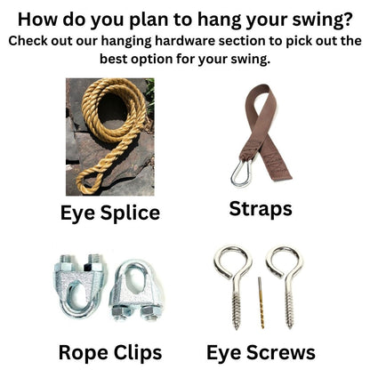 Oval Style Tree Swing