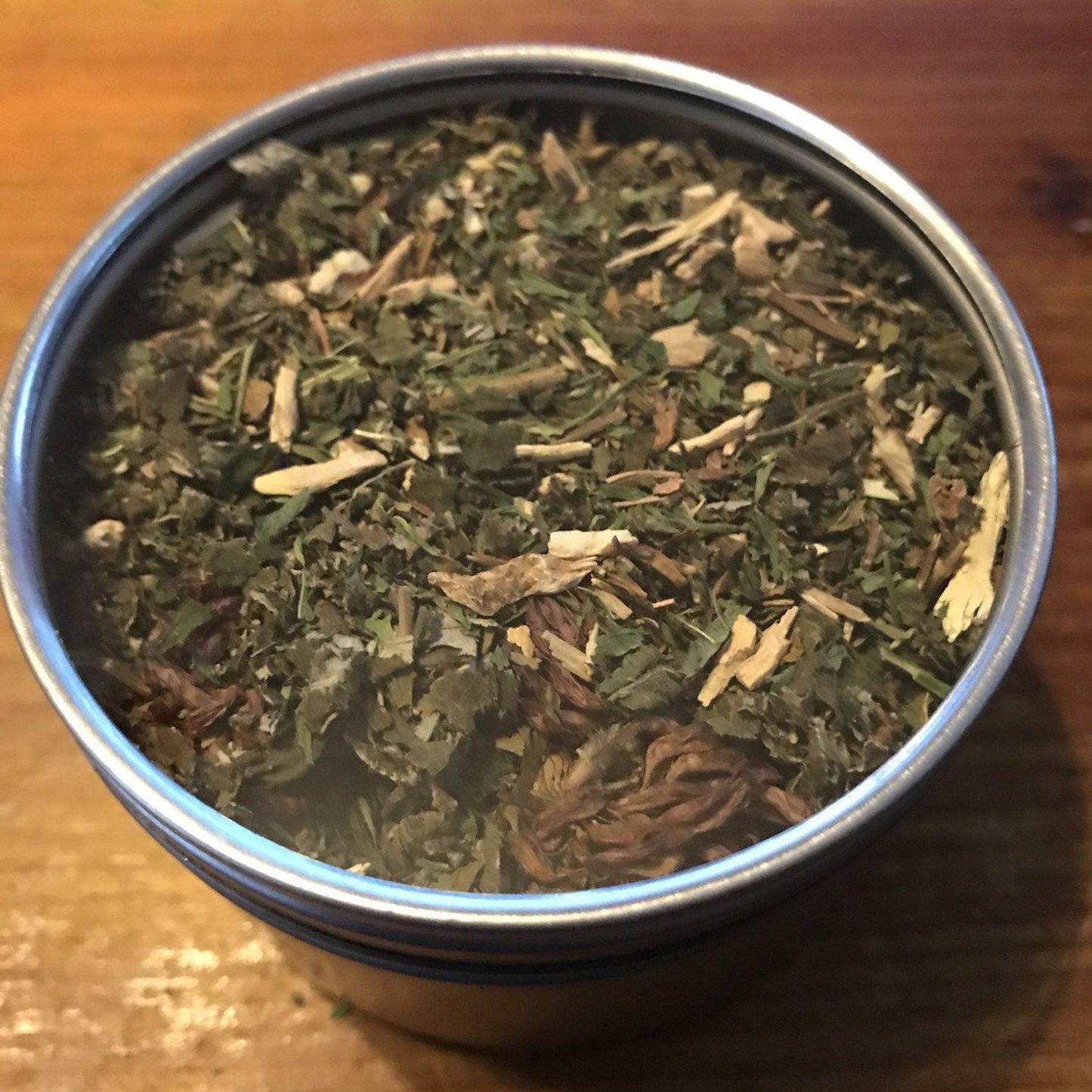 Goddess Herbal Tea Tin