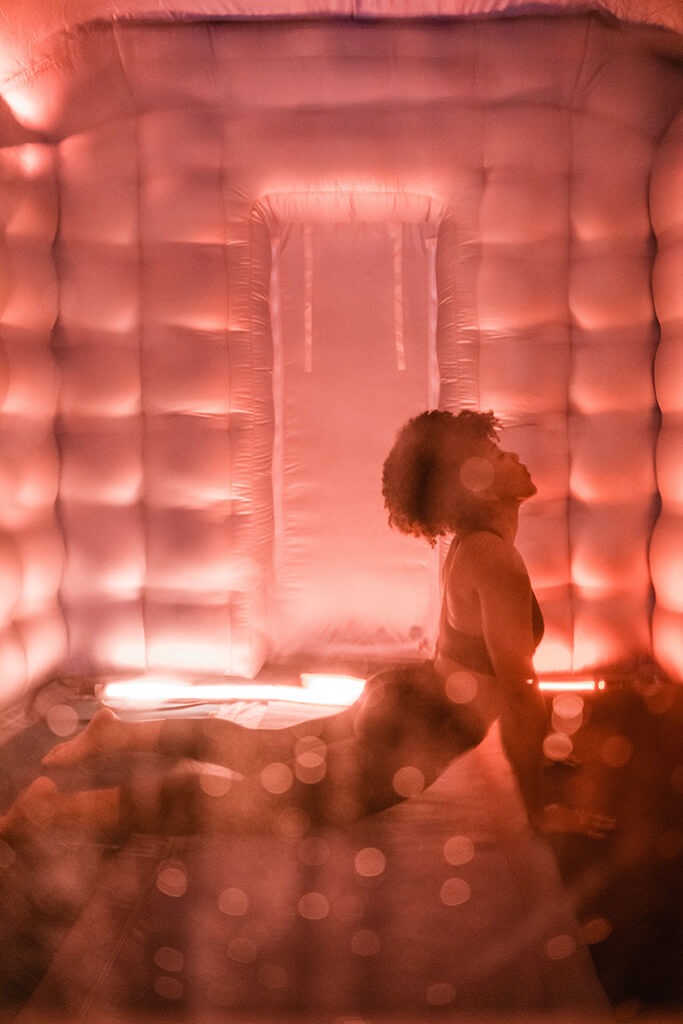The Hot Yoga Dome
