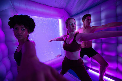 The Hot Yoga Dome