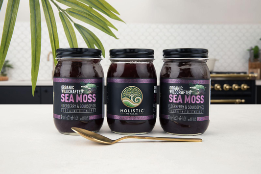Elderberry & Soursop Sea Moss Gel Trio