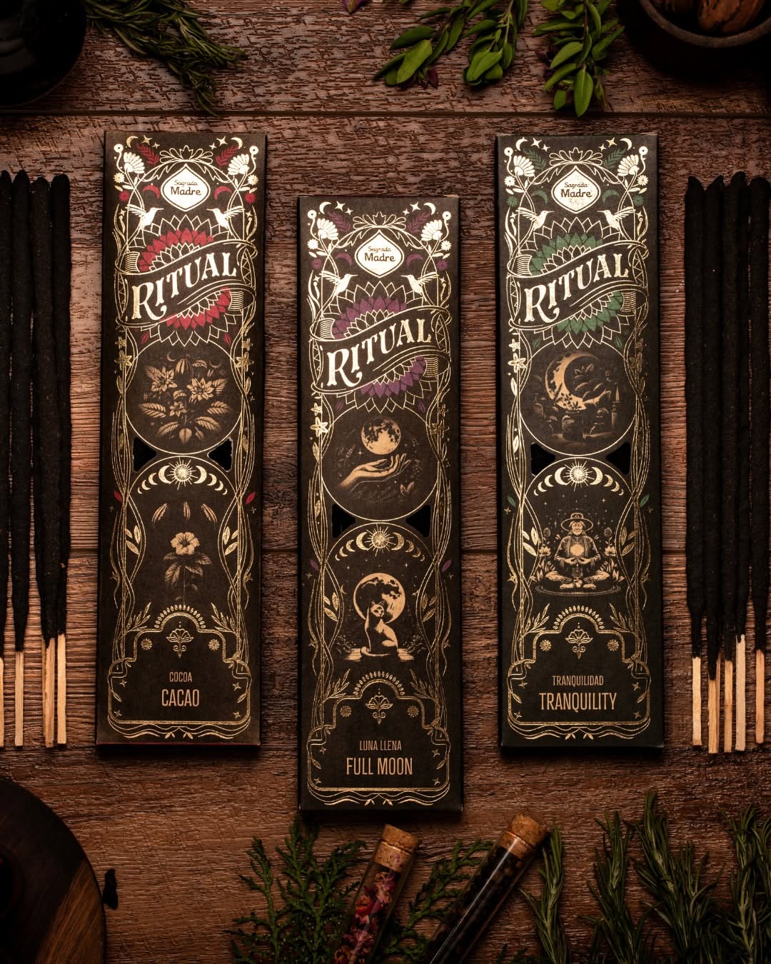 Full Moon Ritual Incense