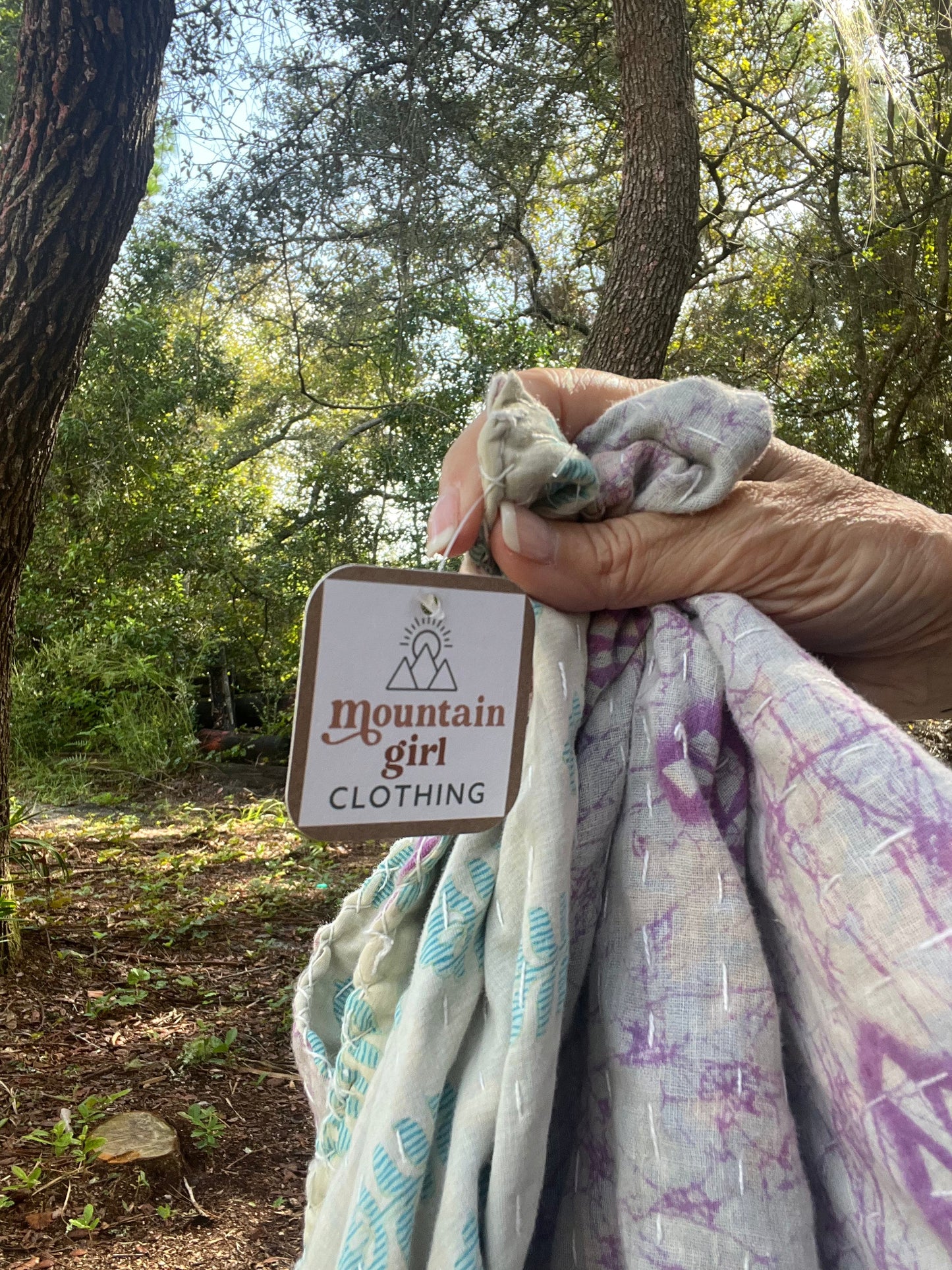 Bell Sleeve Butterfly Top “Pink Floyd” by Mountain Girl Clothing