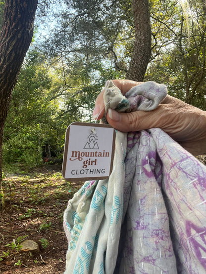 Bell Sleeve Butterfly Top “Pink Floyd” by Mountain Girl Clothing