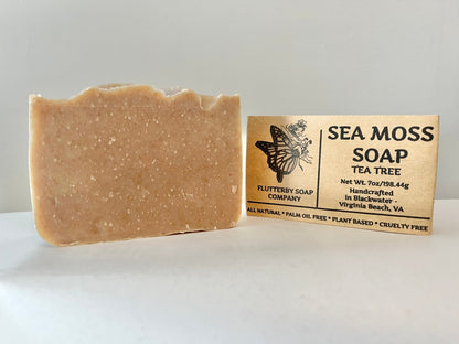 Organic Sea Moss Soap – Organic Bar Soap for Face & Body | 13 Soap Choices!