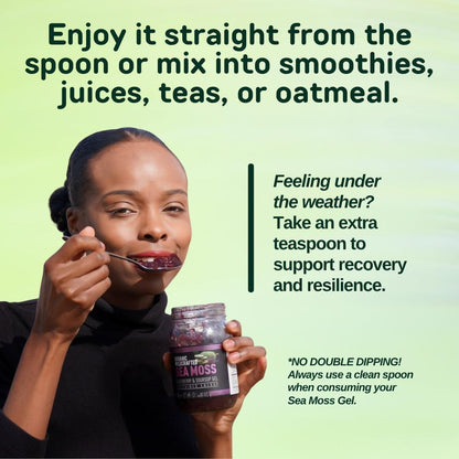 Caribbean Sunrise Sea Moss Gel Trio