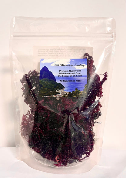 Wild Harvested Purple Certified Raw Sea Moss