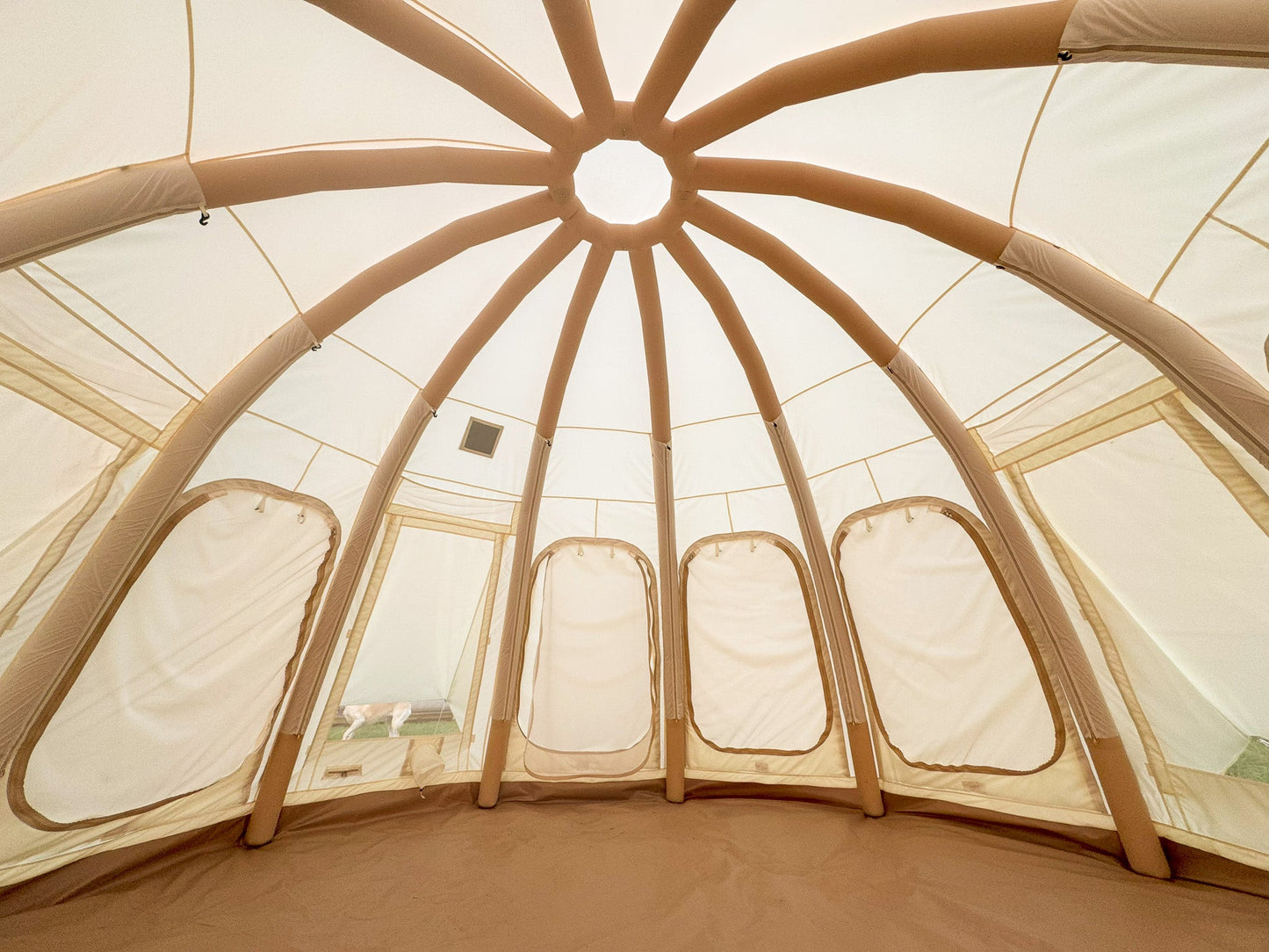 Jellyfish Air Beam Tent