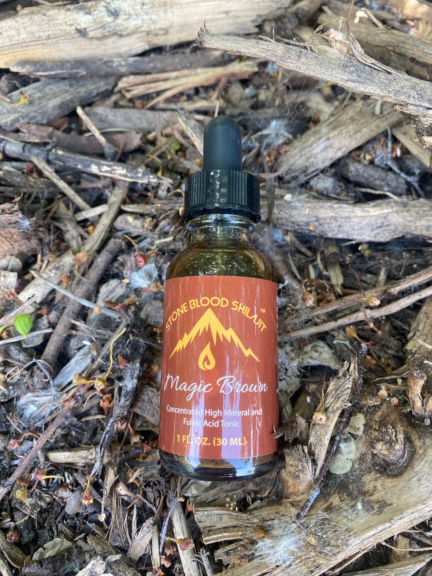Magic Brown Stoneblood Shilajit (Double Strength)