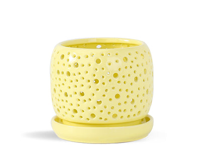 Rain Drop Orchid Planter-Pastel By Plantatorem