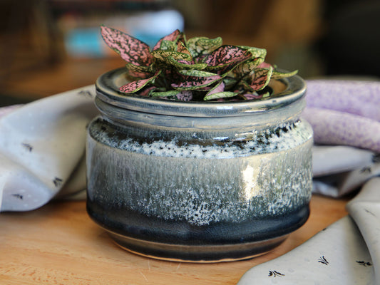 Jewel Self-Watering Planter By Plantatorem