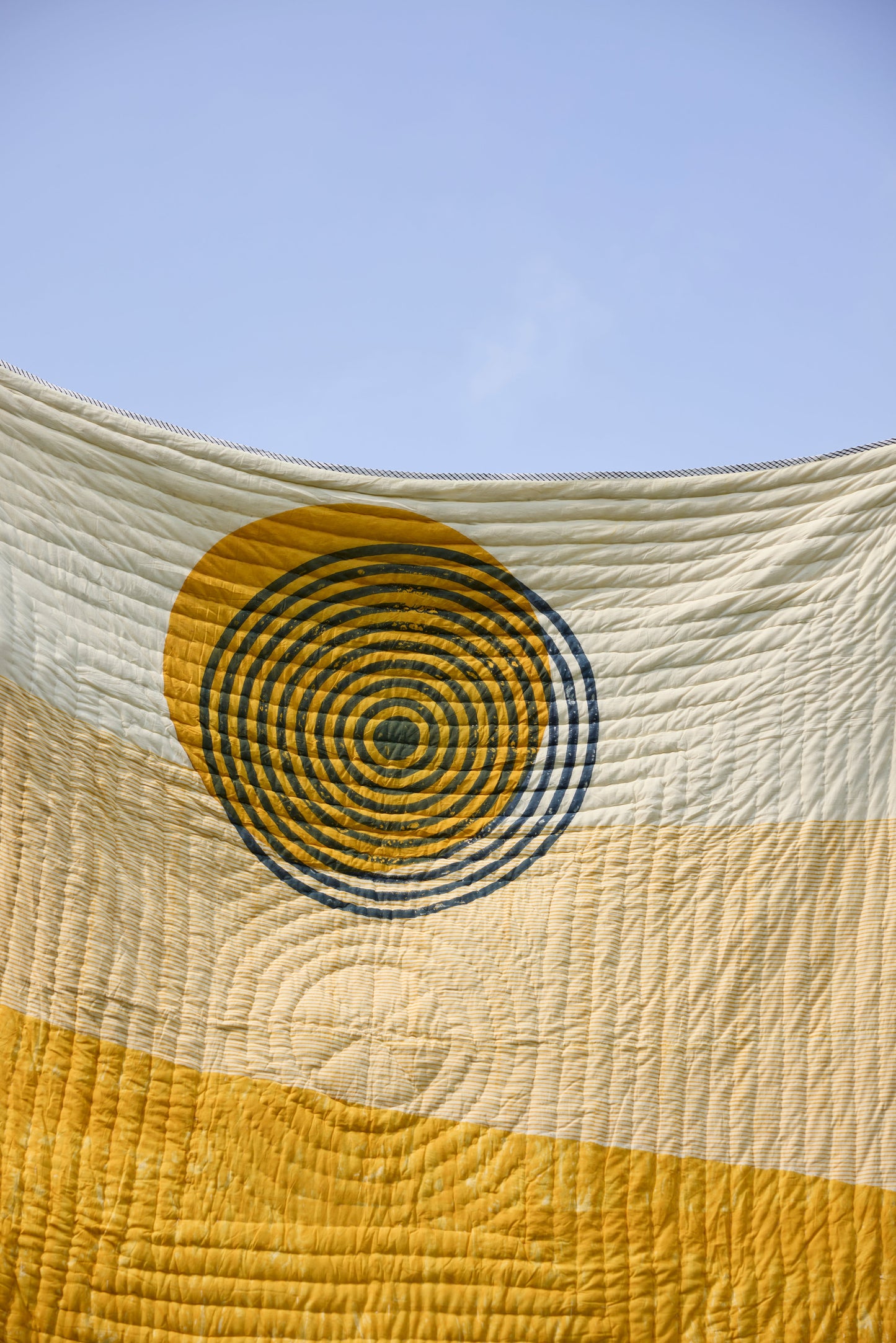 Spiral Sunset Quilt