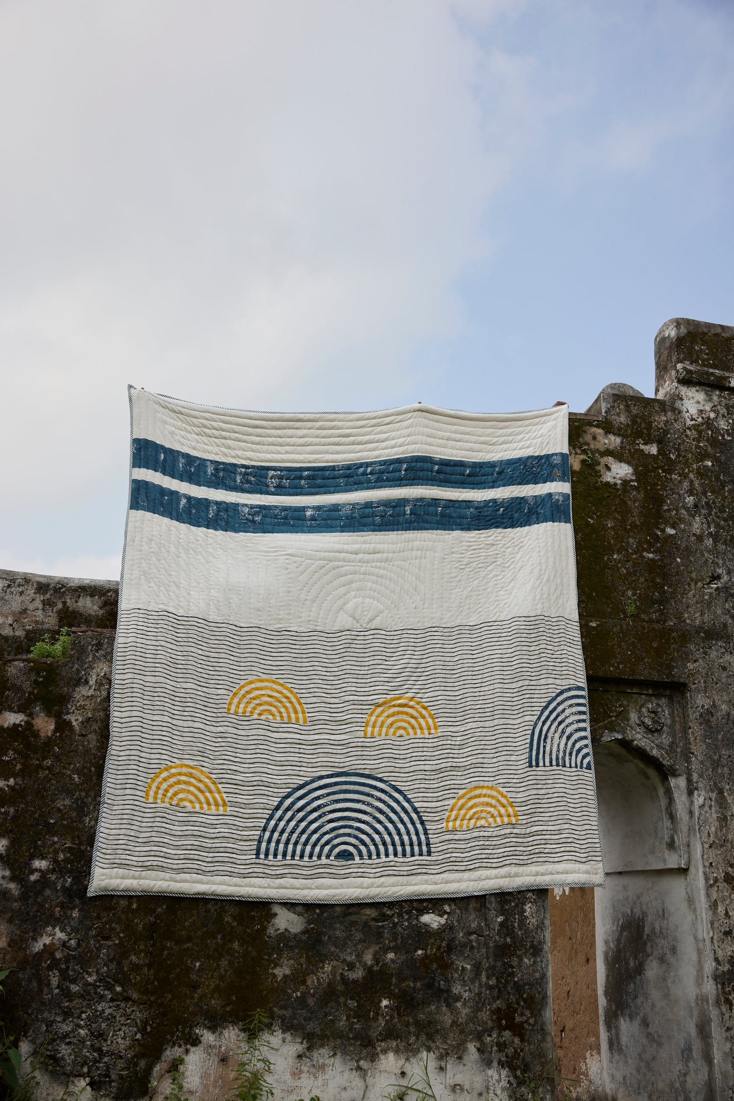 Spiral Sunset Quilt