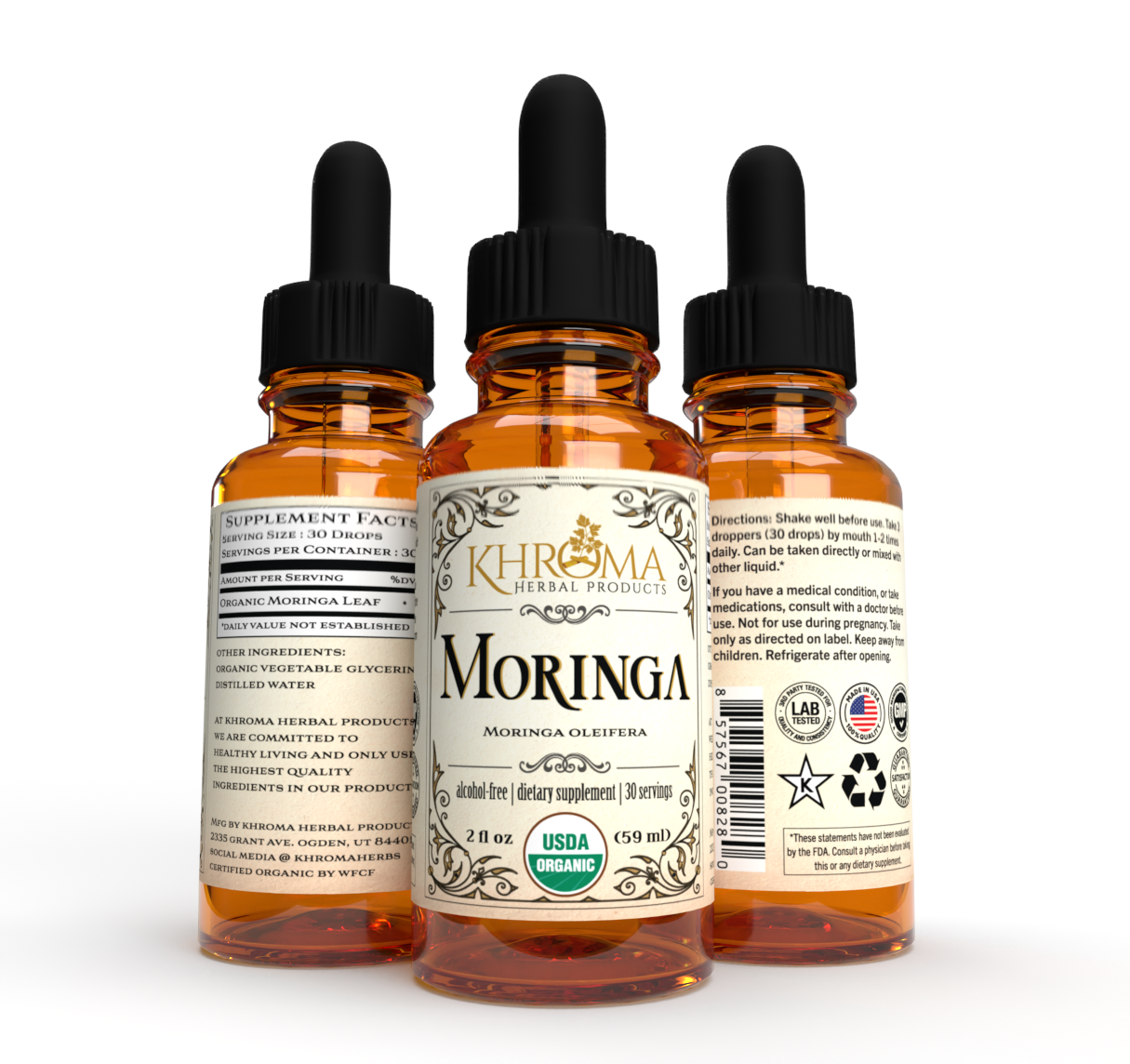 Organic Moringa