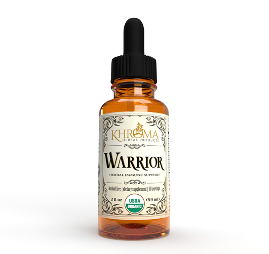 Warrior - For Your Immune System (Liquid)