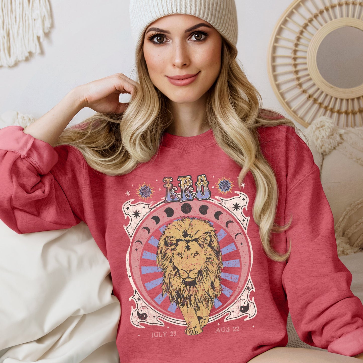 Leo Zodiac, Astrology, Horoscope Sweatshirt