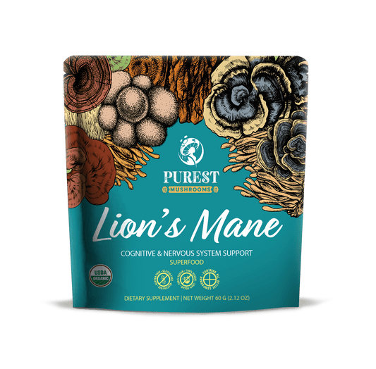 Lion's Mane Mushroom Extract Powder