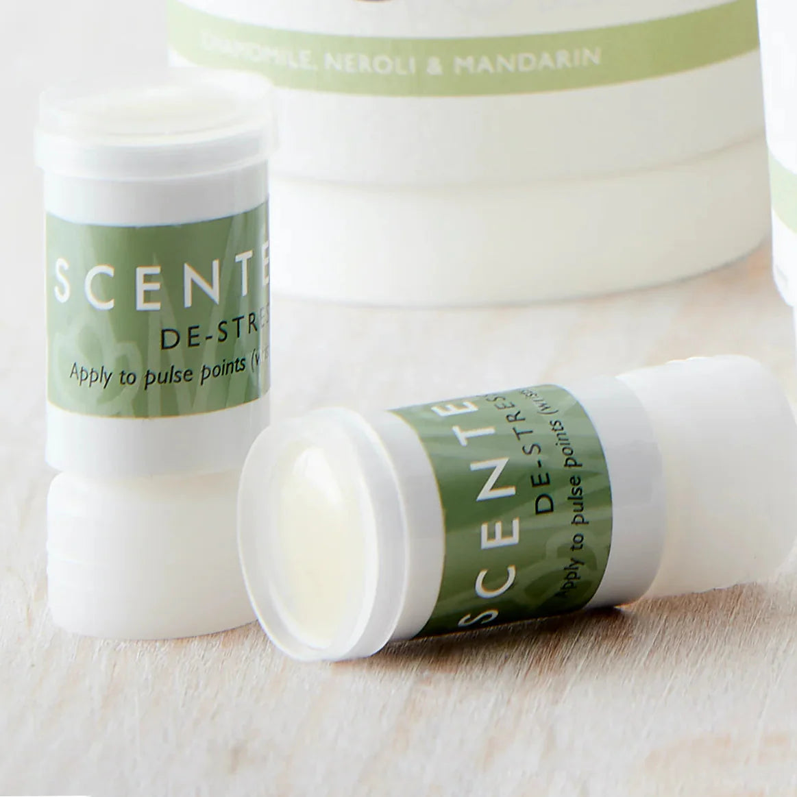 De-stress Aromatherapy Balm