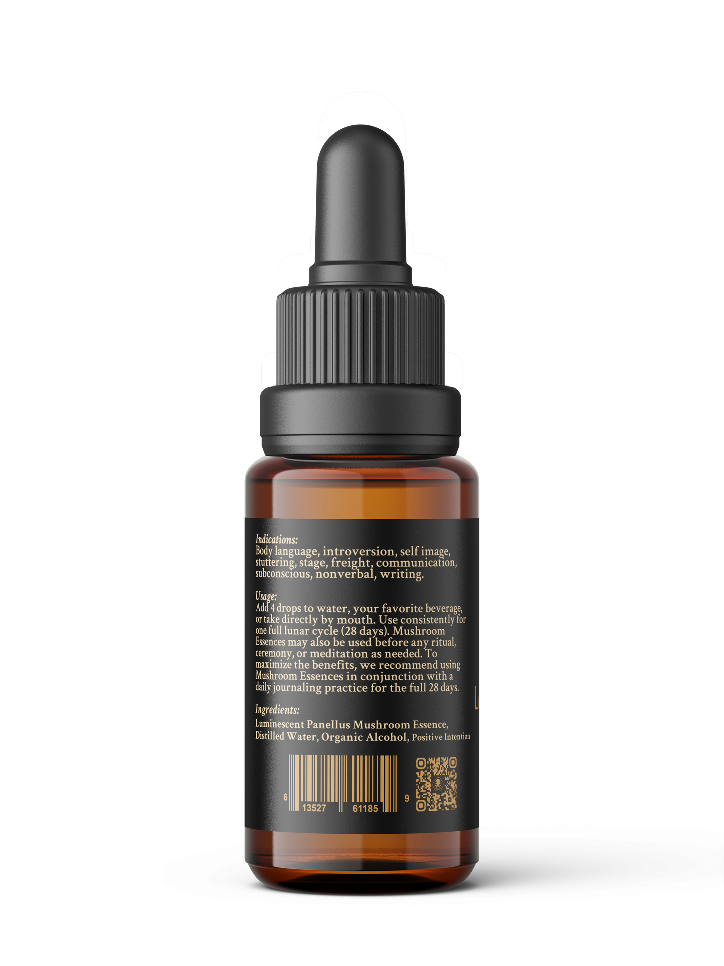 Luminescent Panellus Mushroom Essence