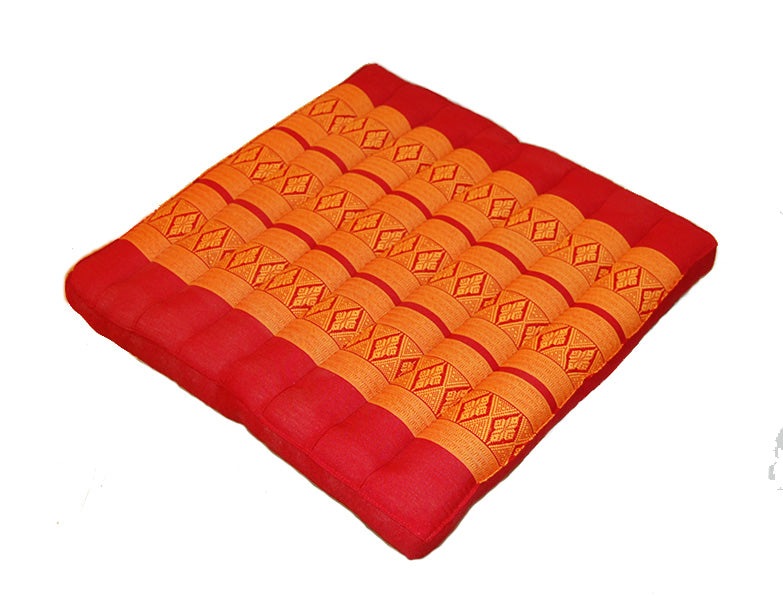 Meditation Pad Cushion Kapok Filled 20" x 20" x 2"