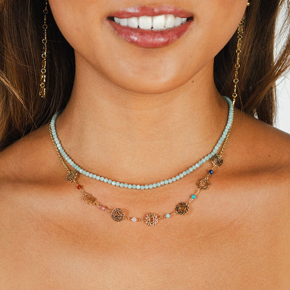 Master Healer 3mm Healing Necklace
