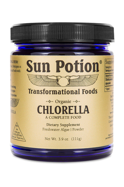 Chlorella Powder (Organic, Sound Processed)