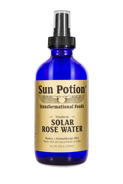 Solar Rose Water
