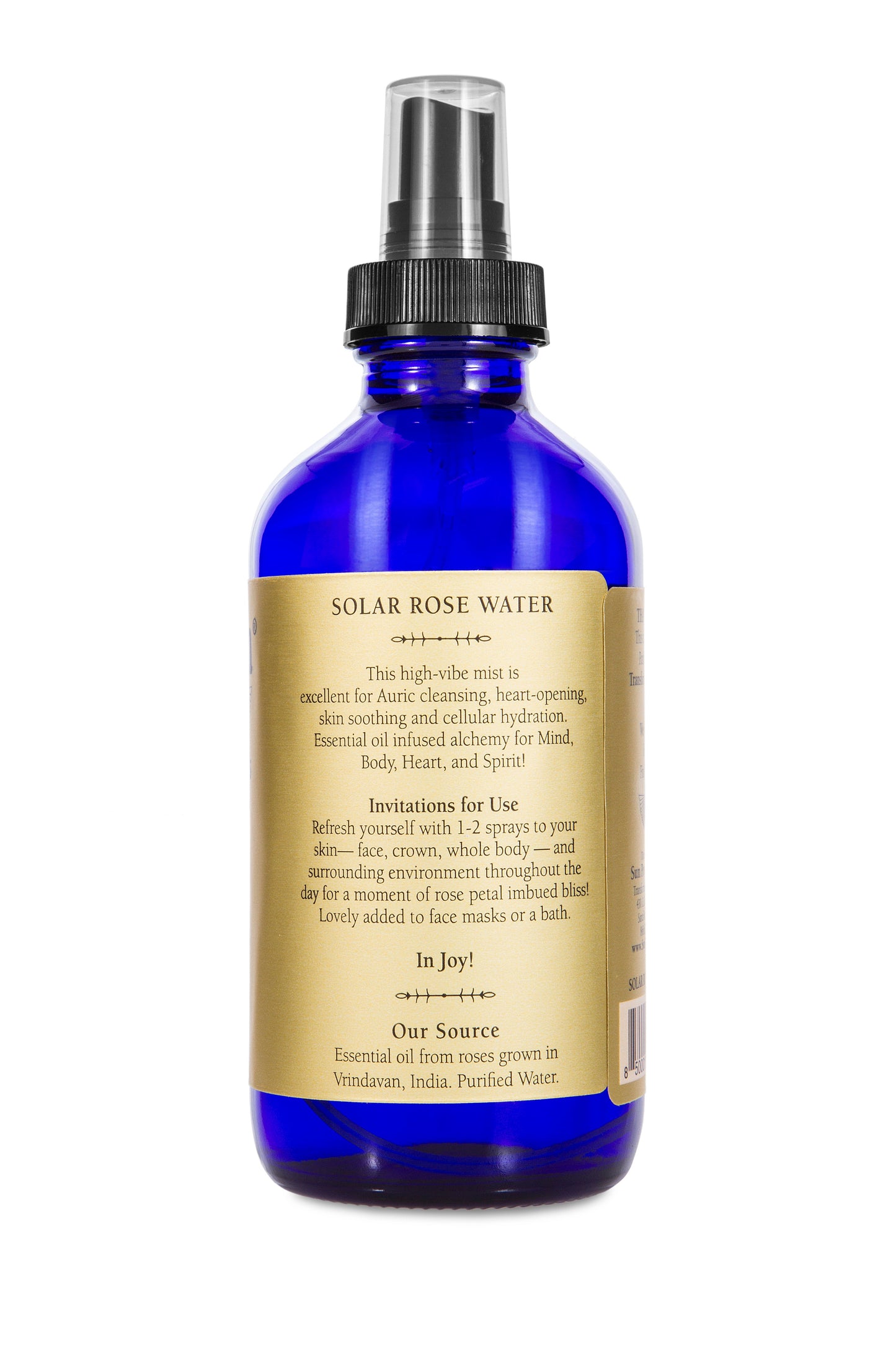 Solar Rose Water