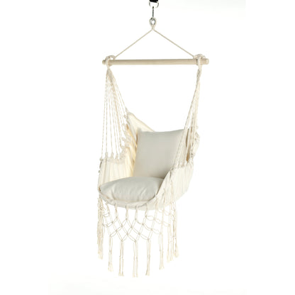 Small Macrame Hammock Swing Chair | SERENA Jr.
