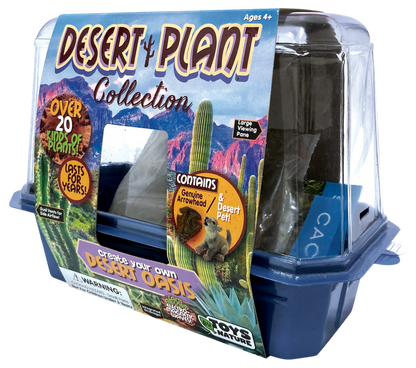 Desert Plant Collection Mini World Terrarium