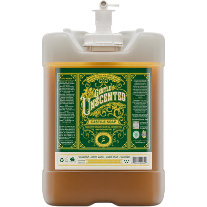 Gentle Unscented Castile Soap