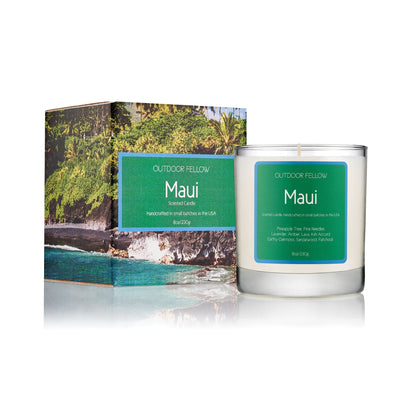 Maui Scented Candle