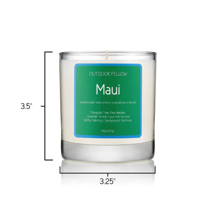 Maui Scented Candle