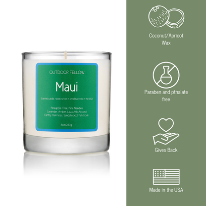 Maui Scented Candle