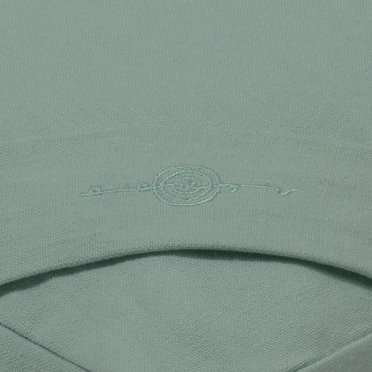 Organic Meditation Cushion Set - seafoam