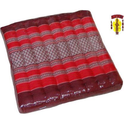 Meditation Pad Cushion Kapok Filled 20" x 20" x 2"