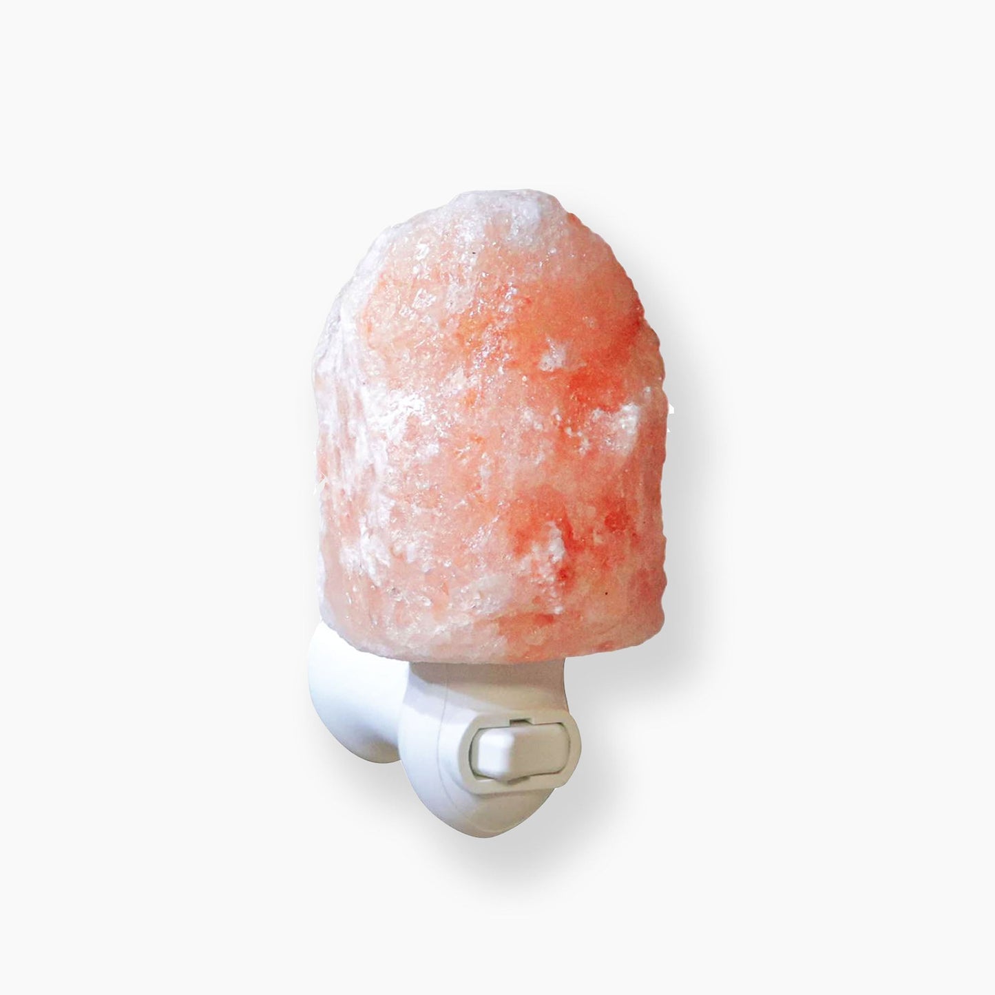 Moon Shape Himalayan Salt Night Light