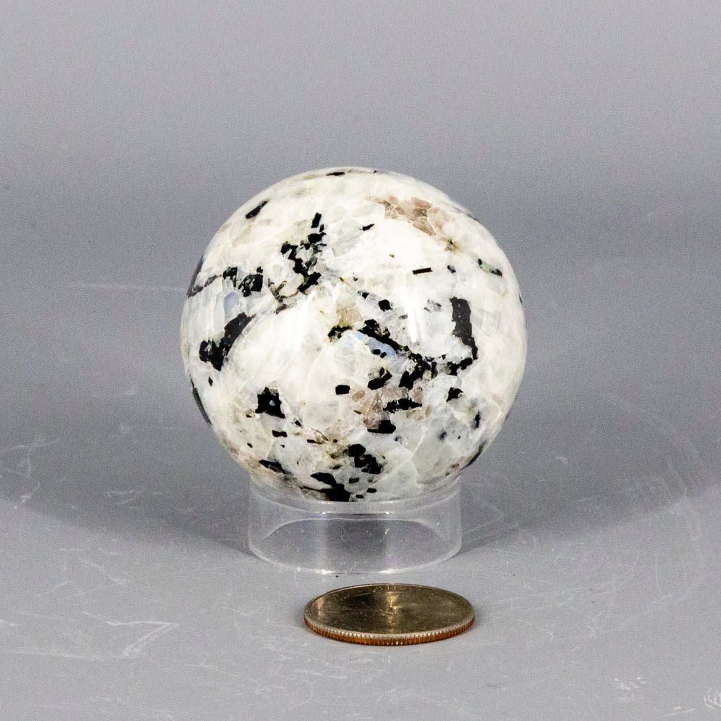 Moonstone Spheres 51-58MM