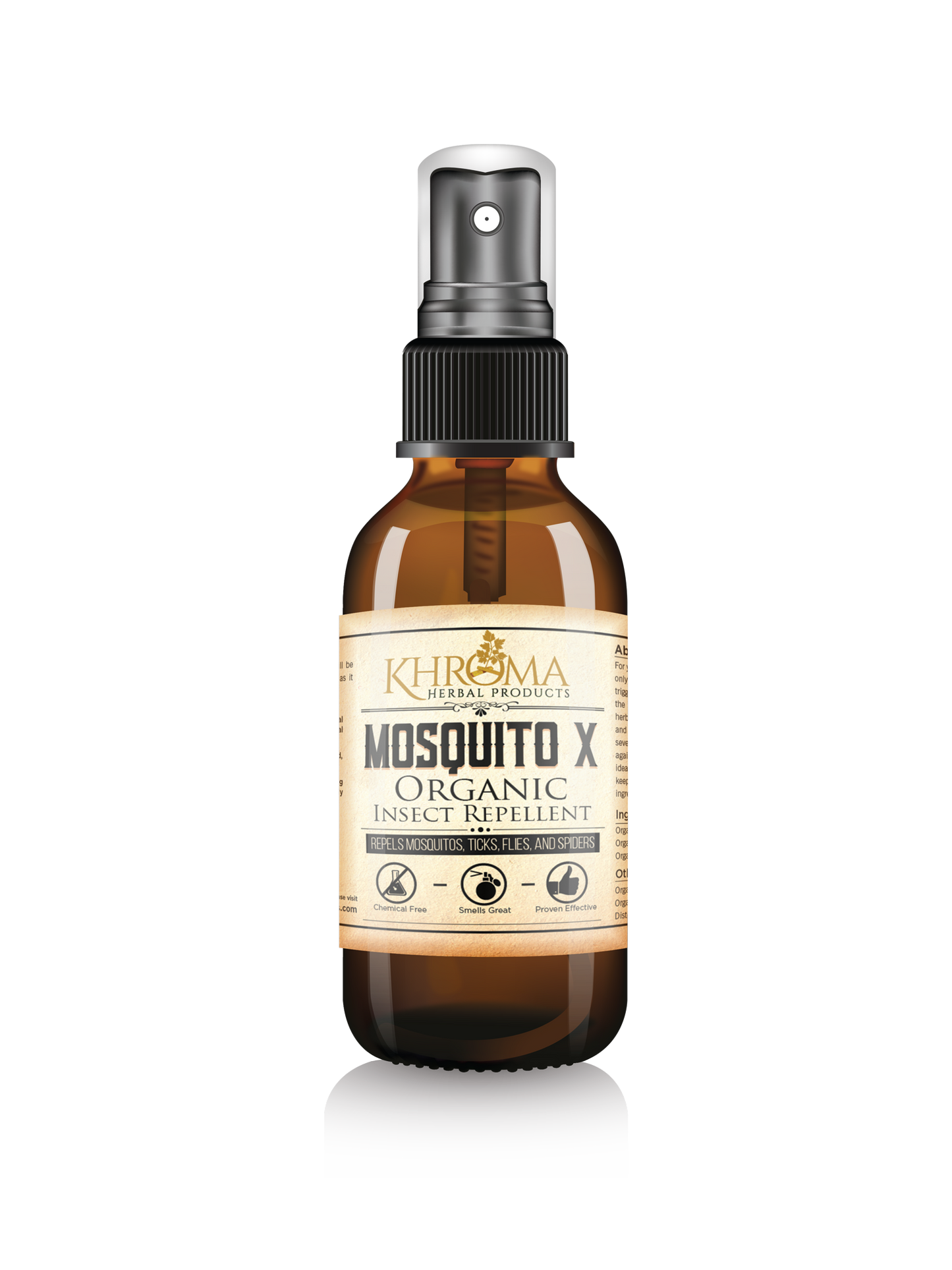 Mosquito X - Organic Insect Repellent