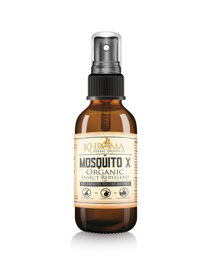 Mosquito X - Organic Insect Repellent