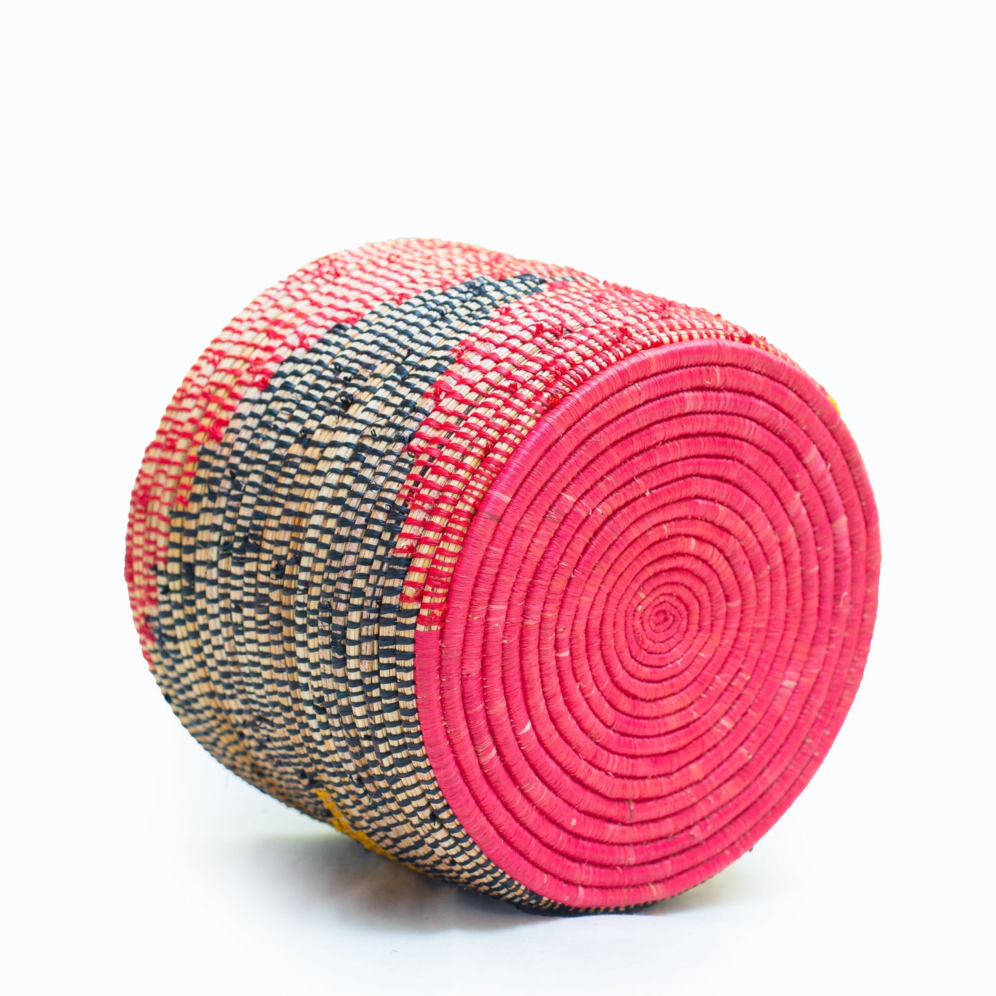 Zebra Handwoven Eco-Friendly Basket